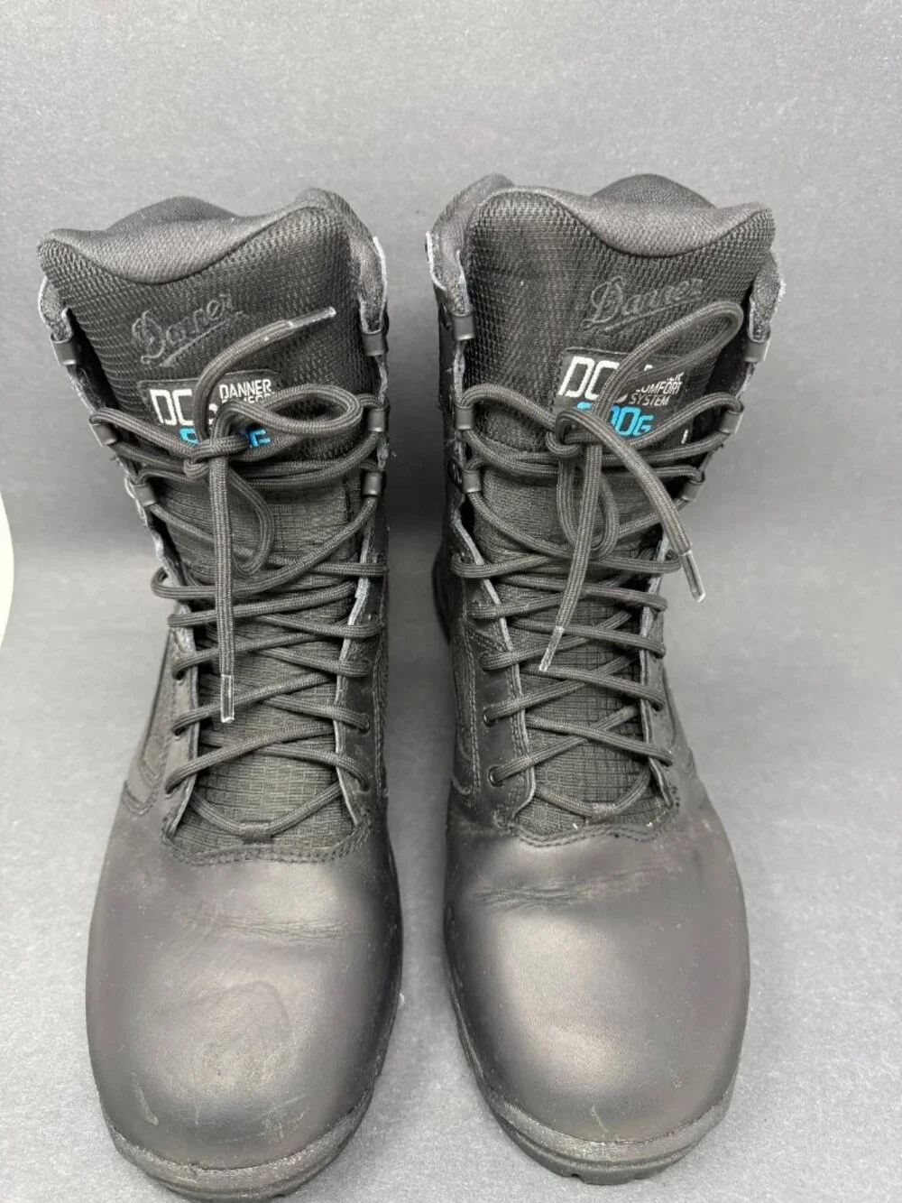 Danner Lookout Boots Mens 12 EE Black 8in 800G Waterproof Thinsulate 23827